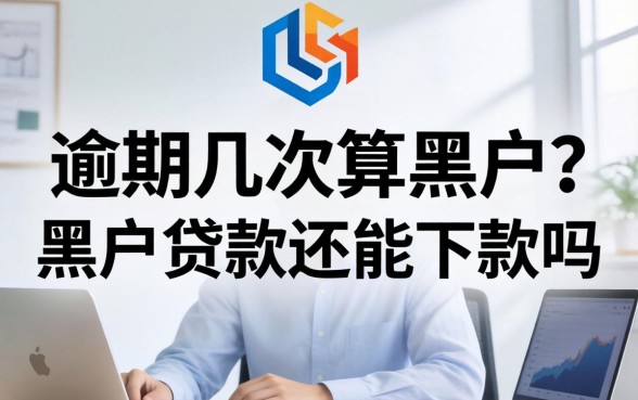 逾期几次算黑户?黑户贷款还能下款吗 黑户贷款还能下款吗