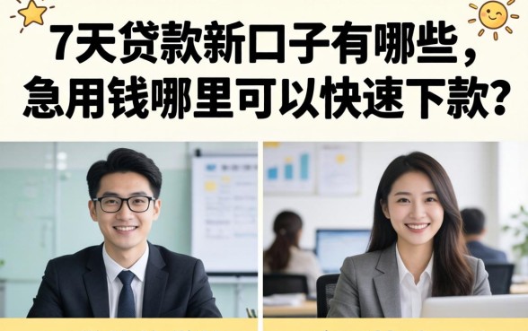 急用钱哪里可以快速下款