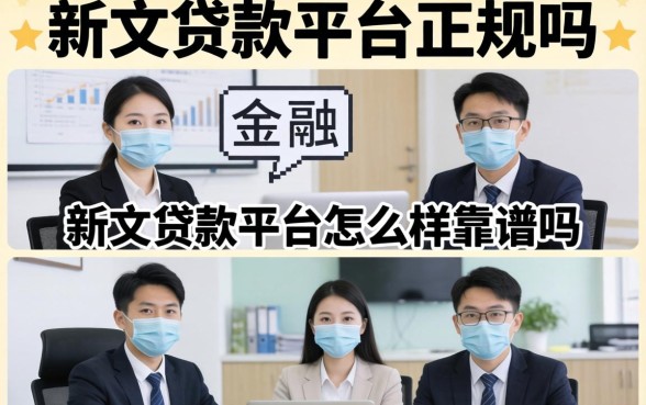 新文贷款平台正规吗,新文贷款平台怎么样靠谱吗 新文贷款平台怎么样靠谱吗