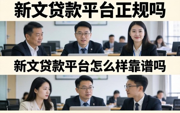 新文贷款平台正规吗,新文贷款平台怎么样靠谱吗 新文贷款平台怎么样靠谱吗