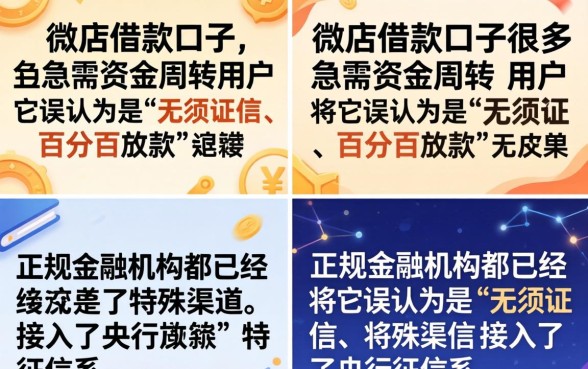 微店借款口子有哪些,微店借款口子怎么开通? 微店借款口子怎么开通