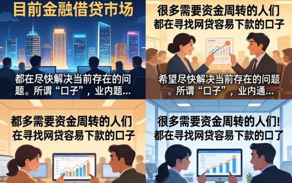 网贷容易下款的口子有哪些,2026年征信花也能通过的贷款推荐 2026年征信花也能通过的贷款推荐