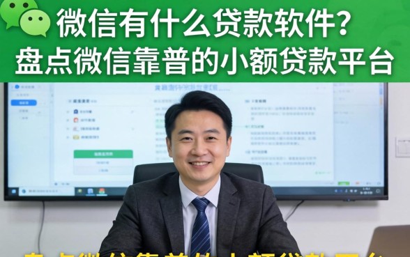 微信有什么贷款软件?盘点微信靠谱的小额贷款平台 盘点微信靠谱的小额贷款平台