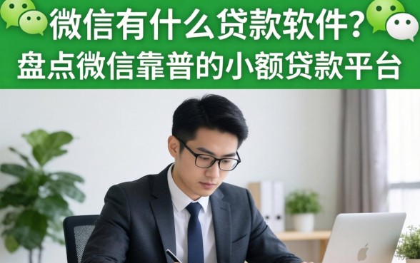 微信有什么贷款软件?盘点微信靠谱的小额贷款平台 盘点微信靠谱的小额贷款平台