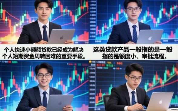 个人快速小额款贷怎么贷？2026年正规平台当天放款攻略