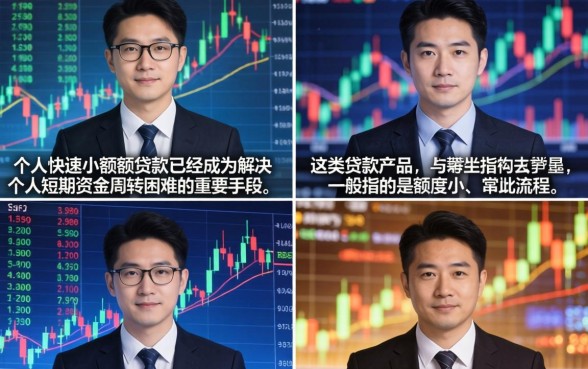个人快速小额款贷怎么贷?2026年正规平台当天放款攻略 2026年正规平台当天放款攻略