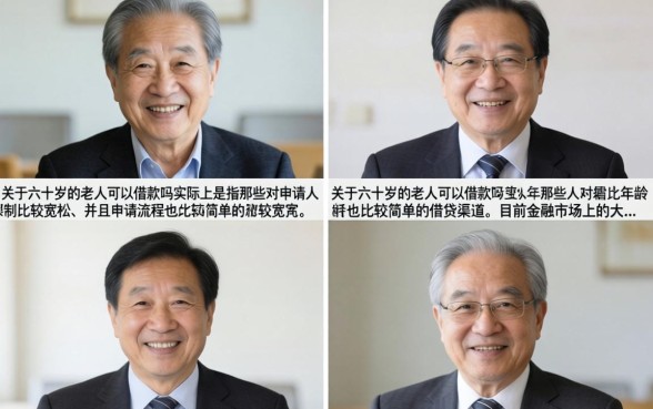 61岁能借款的口子有哪些，61岁还能在哪里借钱