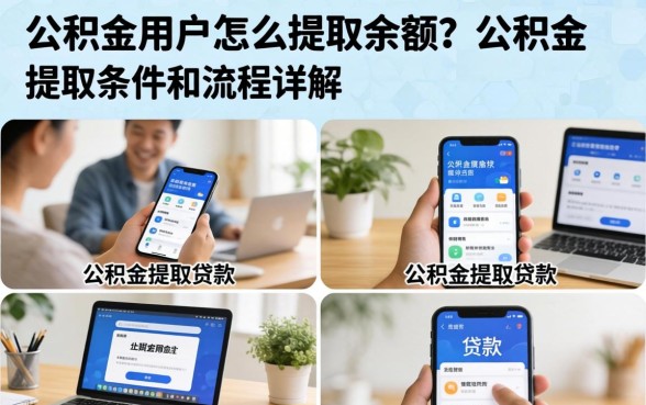 公积金提取条件和流程详解