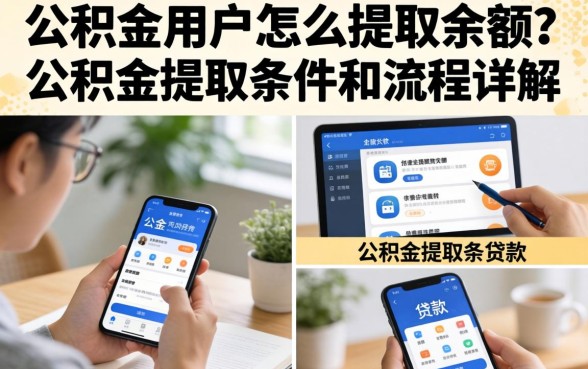 公积金提取条件和流程详解