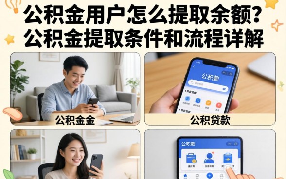 公积金提取条件和流程详解