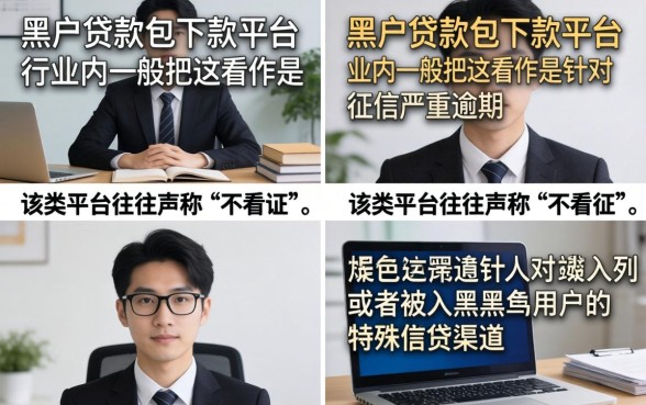 黑户贷款包下款平台是真的吗？黑户哪里可以贷款马上到账