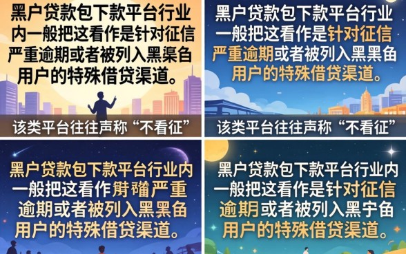 黑户贷款包下款平台是真的吗?黑户哪里可以贷款马上到账 黑户贷款包下款平台是真的吗