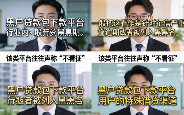 黑户贷款包下款平台是真的吗?黑户哪里可以贷款马上到账 黑户贷款包下款平台是真的吗