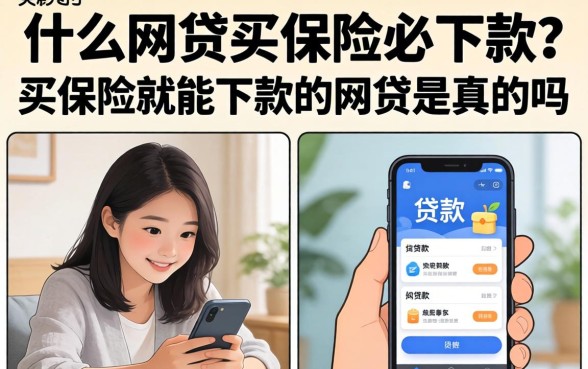 什么网贷买保险必下款?买保险就能下款的网贷是真的吗 买保险就能下款的网贷是真的吗