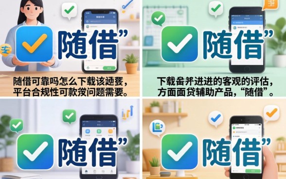 随借可靠吗怎么下载？随借APP正规安全吗？