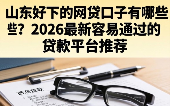 2026最新容易通过的贷款平台推荐