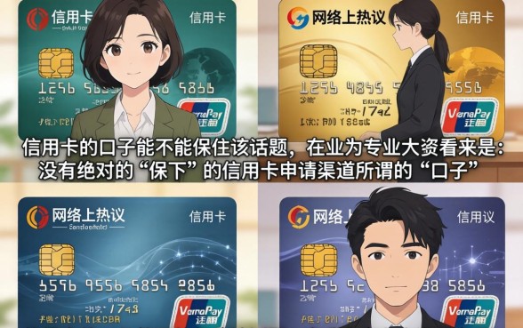信用卡的口子保下不?揭秘百分百下款的正规渠道 揭秘百分百下款的正规渠道