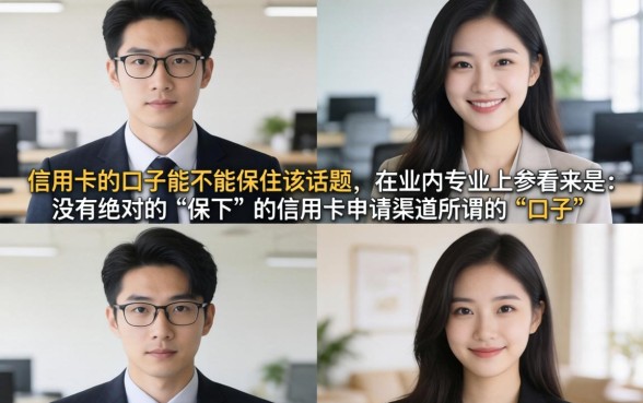 信用卡的口子保下不?揭秘百分百下款的正规渠道 揭秘百分百下款的正规渠道