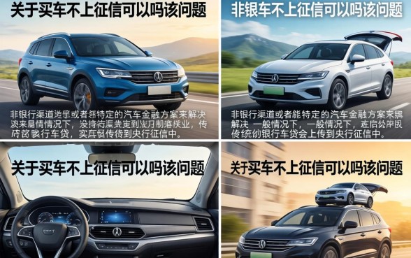 买车怎么样不上征信,征信不好如何贷款买车? 征信不好如何贷款买车