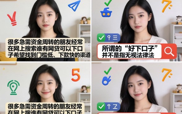 谁有网贷好下的口子?2026年网贷容易下款的平台推荐 2026年网贷容易下款的平台推荐