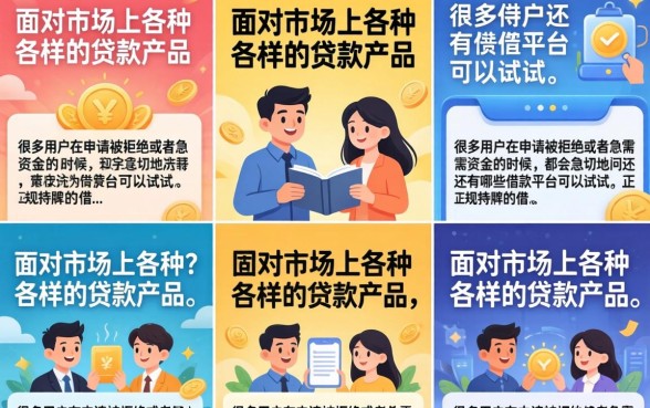 盘点2026年正规容易下款的网贷口子