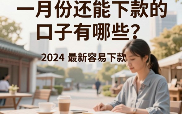 一月份还能下款的口子有哪些？盘点2024最新容易下款的网贷平台