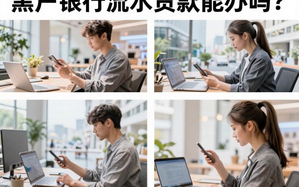 黑户银行流水贷款能办吗？揭秘黑户如何利用银行流水成功下款
