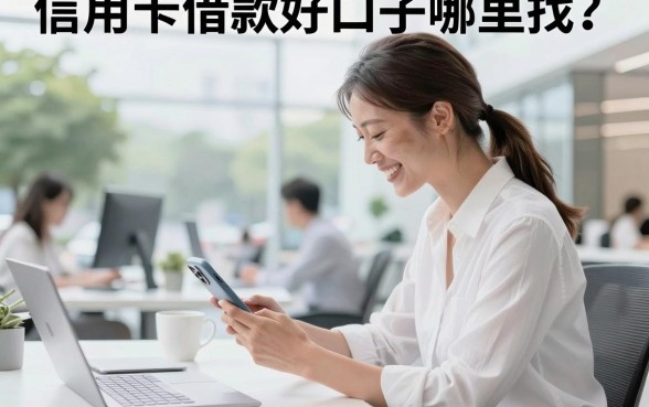 信用卡借款好口子哪里找？2026年正规下款快的平台推荐