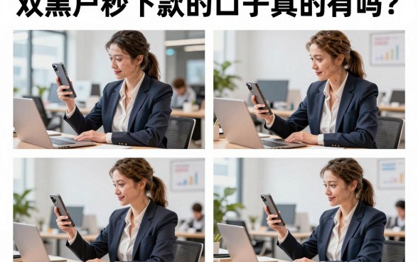 双黑户秒下款的口子真的有吗？急用钱哪里能借到