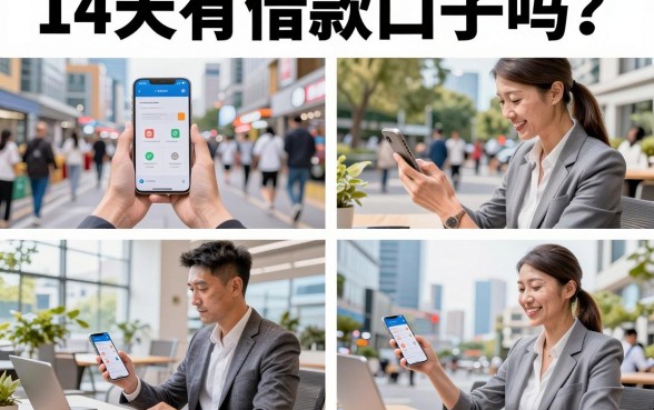 14天有借款口子吗？盘点2026年必下的短期贷款平台