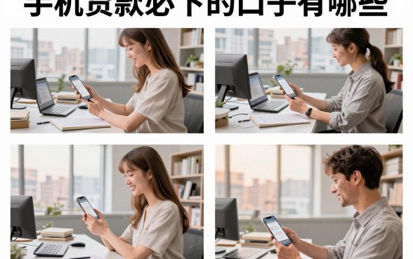 手机贷款必下的口子有哪些,黑户也能秒下款吗