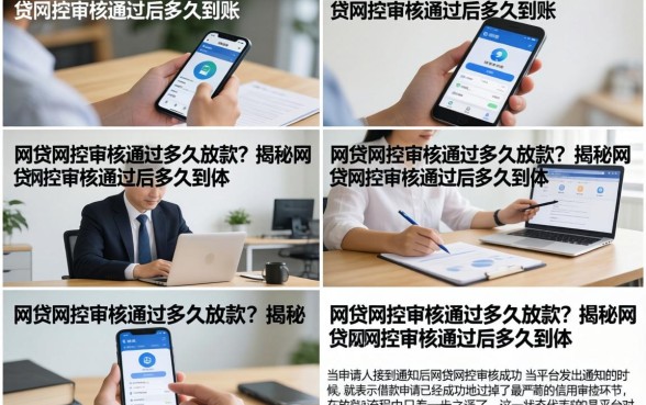 网贷风控审核通过多久放款?揭秘网贷风控审核通过后多久到账