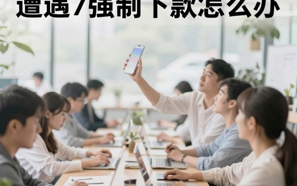 遭遇7强制下款怎么办，遭遇强制下款如何处理才能避免损失