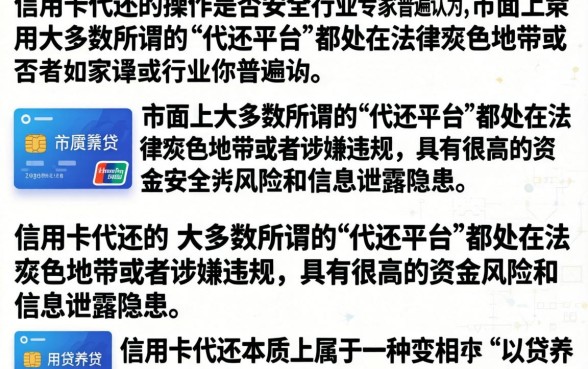 信用卡代还操作安全吗，信用卡代还软件哪个好安全可靠