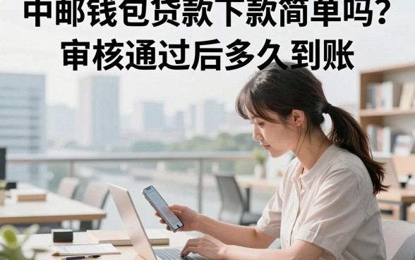 中邮钱包贷款下款简单吗?审核通过后多久到账