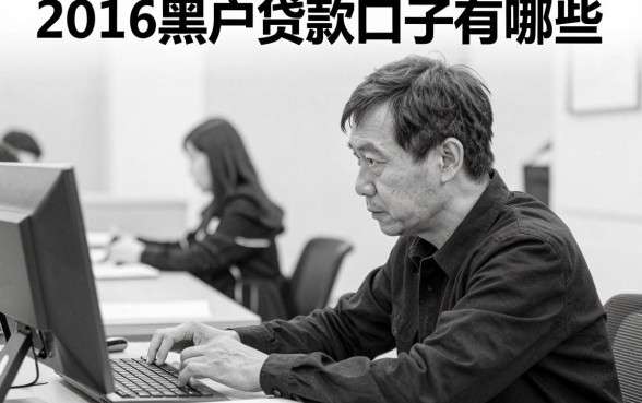 2016黑白户贷款口子有哪些,黑白户能下款的贷款口子推荐