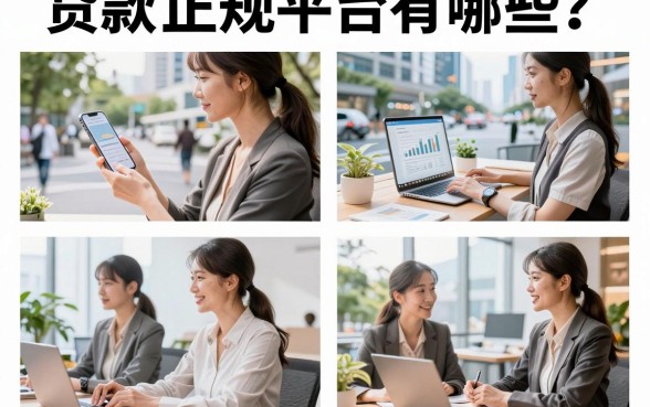 贷款的正规平台有哪些？盘点2026年最靠谱的贷款平台排名
