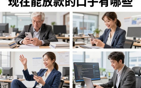 现在能放款的口子有哪些，2026年还在下款的正规平台推荐