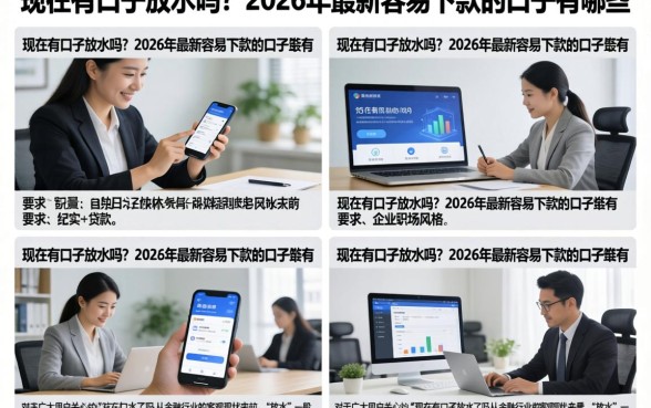 现在有口子放水吗?2026年最新容易下款的口子有哪些