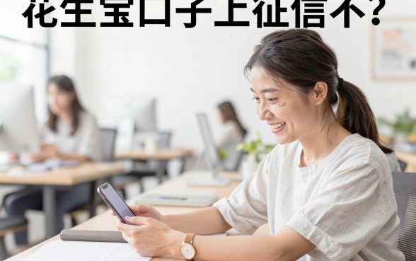 花生宝口子上征信不?使用花生宝借款会影响个人信用吗