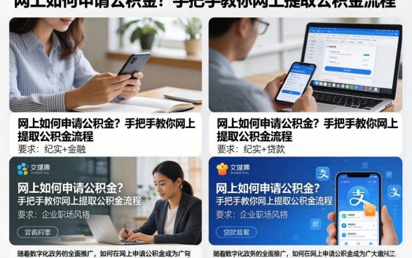 网上如何申请公积金?手把手教你网上提取公积金流程