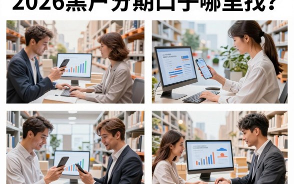 2026黑户分期口子哪里找?征信花户必下的贷款平台推荐