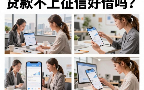 贷款不上征信好借吗？盘点2026年真实下款的不看征信平台