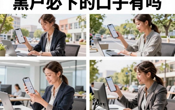 黑户必下的口子有吗,征信黑户哪里可以借钱急用