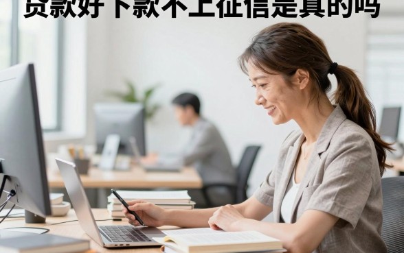 贷款好下款不上征信是真的吗,有哪些正规平台推荐