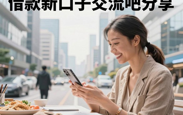 借款新口子交流吧分享，2026年哪里有靠谱的借钱新口子？