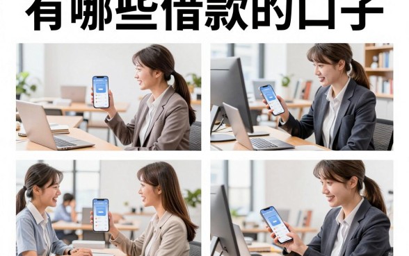 有哪些借款的口子，2026年靠谱容易通过的贷款平台推荐