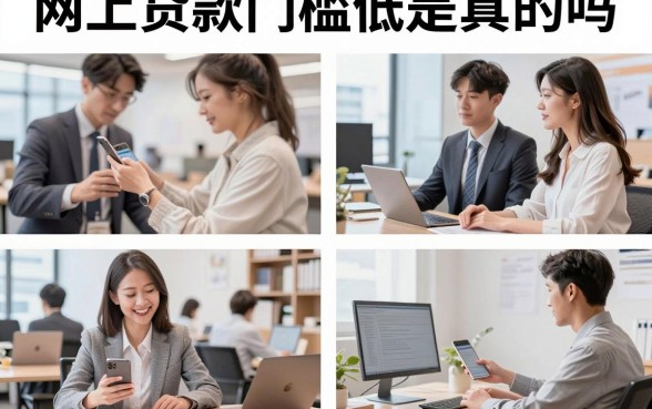 网上贷款门槛低是真的吗，网上贷款门槛低有什么风险