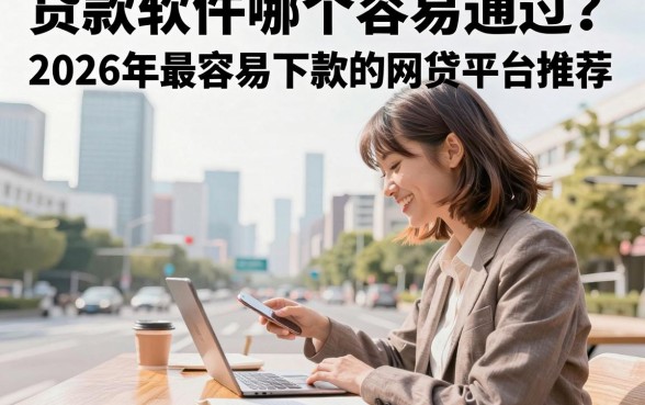 贷款软件哪个容易通过？2026年最容易下款的网贷平台推荐
