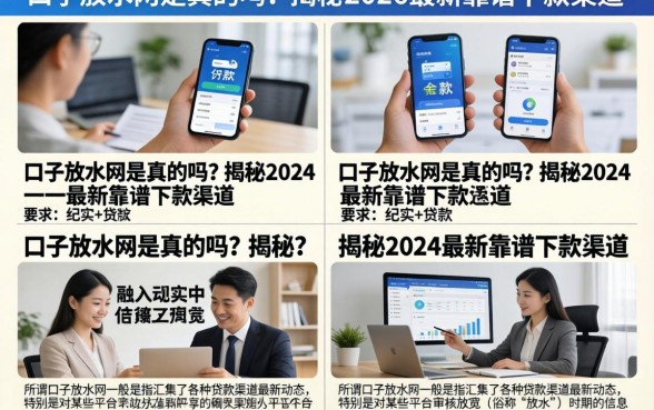 口子放水网是真的吗？揭秘2026最新靠谱下款渠道